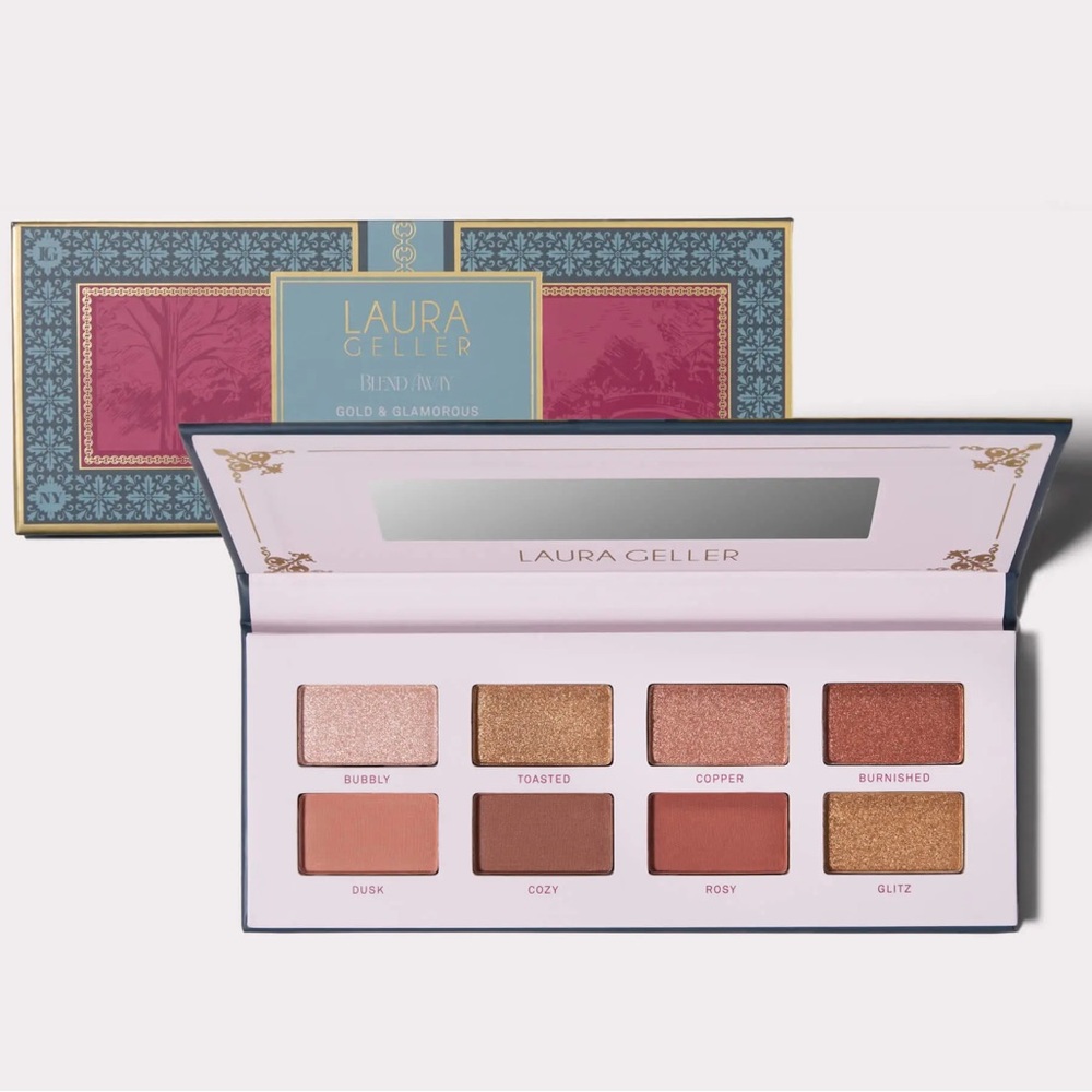 BNIB Laura Geller Gold & Glamorous Eyeshadow Palette